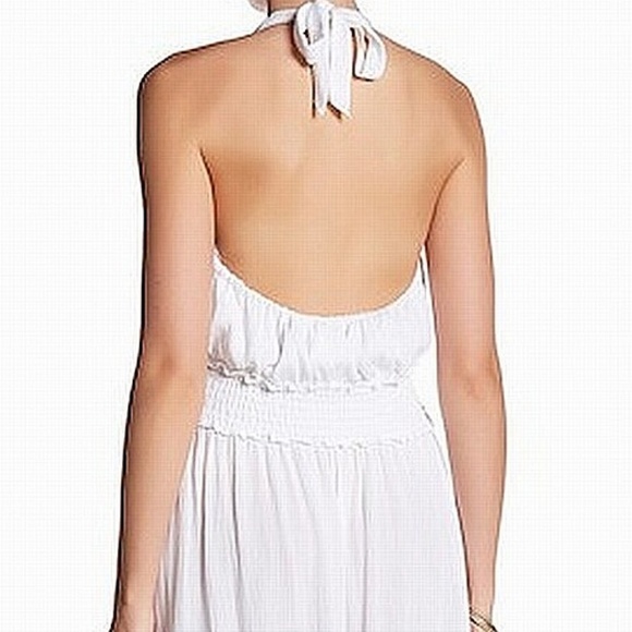 NWT white beach dress  - Picture 2 of 8